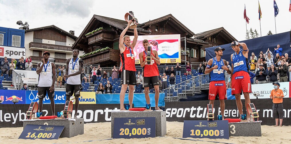 Swatch Major Gstaad beach volleyball Swatch® USA