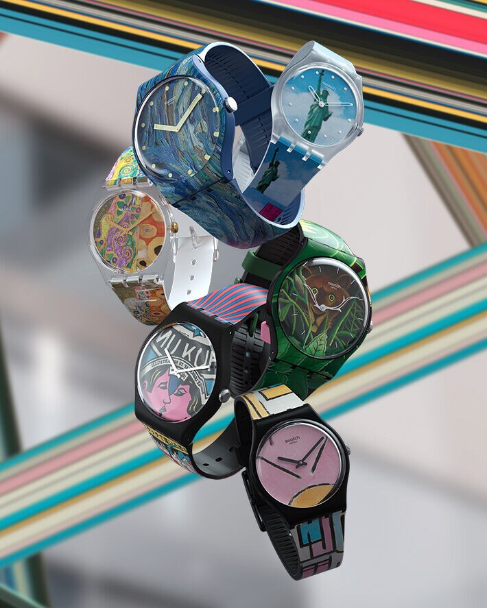 Swatch x MoMA Watches - Van Gogh – MoMA Design Store