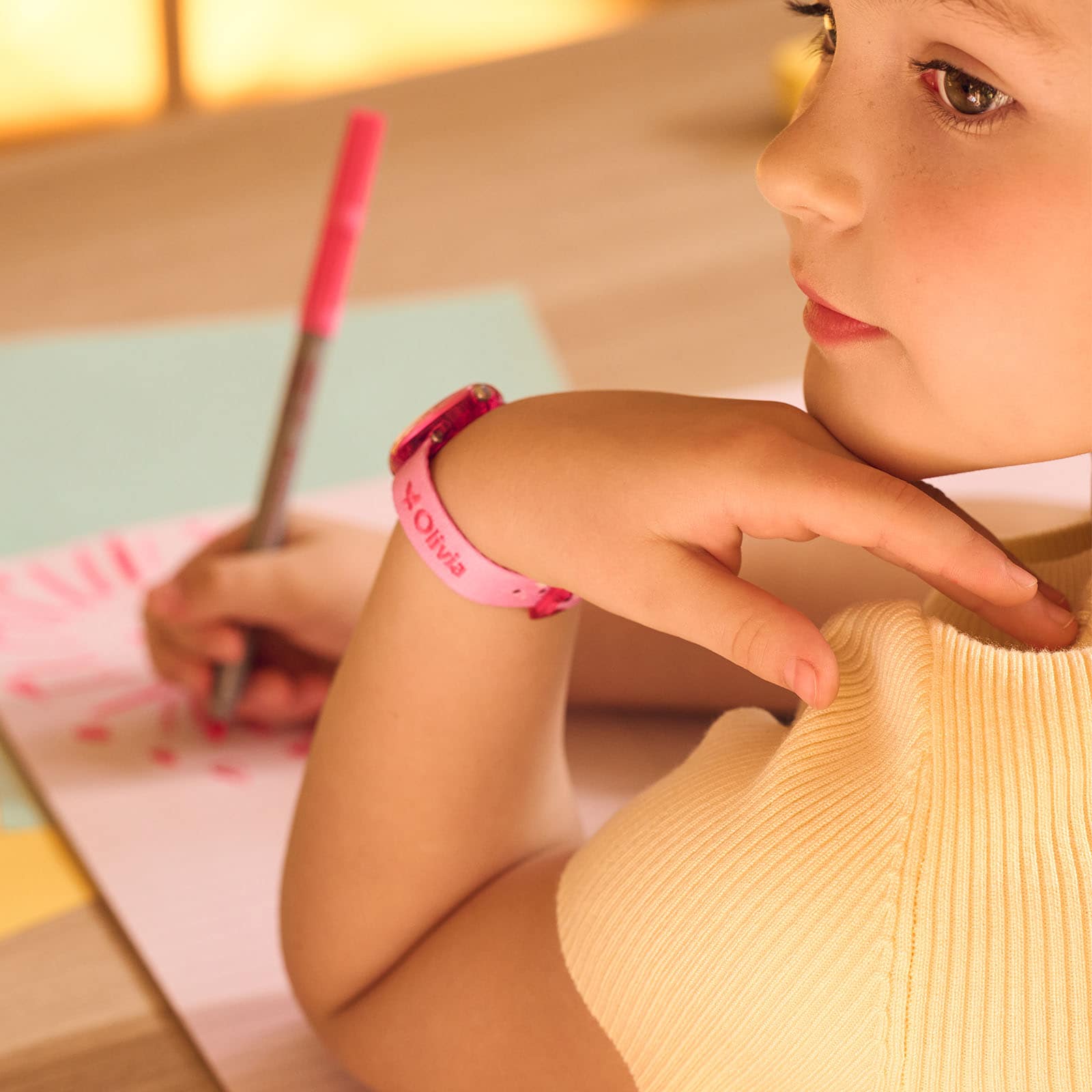 Personalisierte Uhren für Kinder