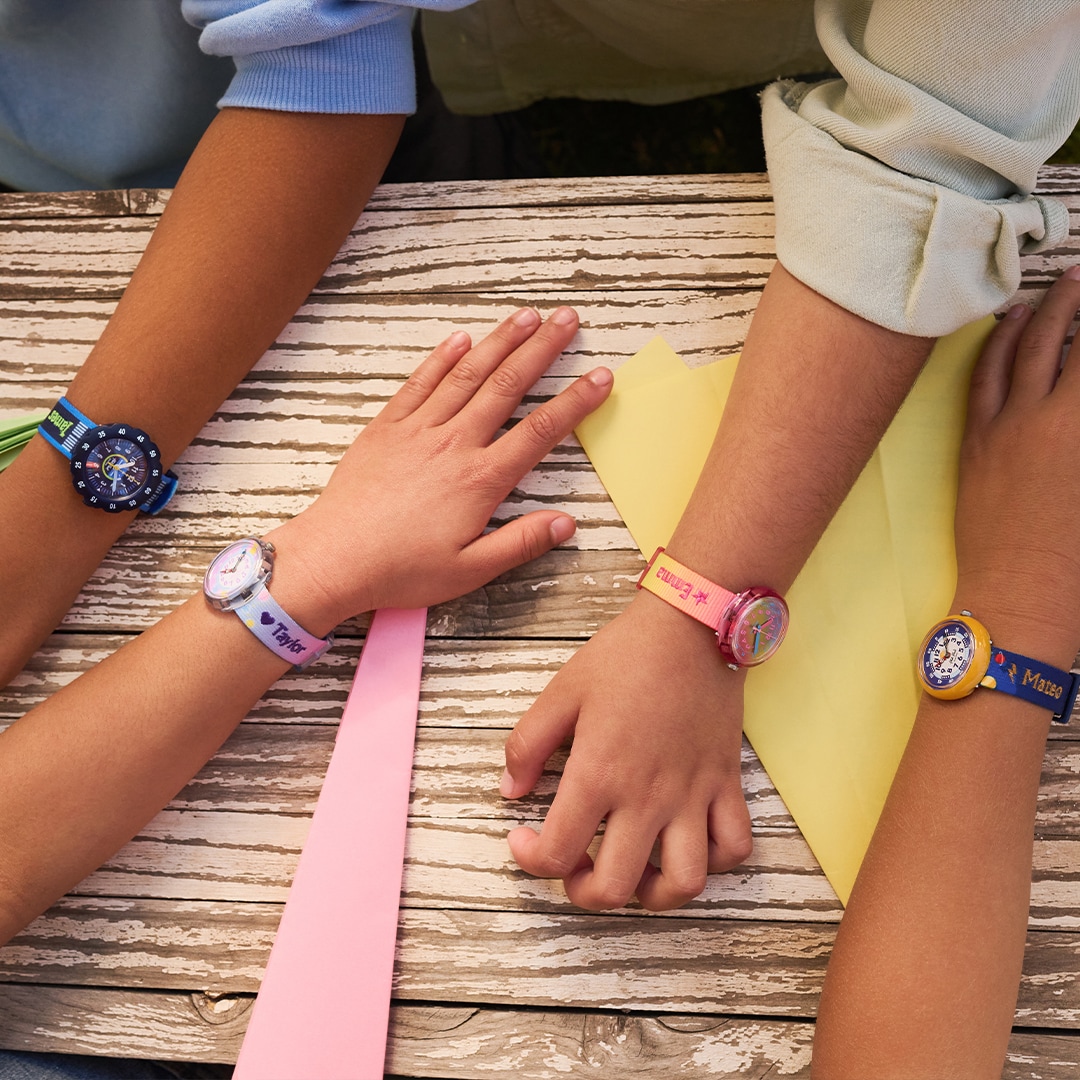 Montres personnalisées pour enfants